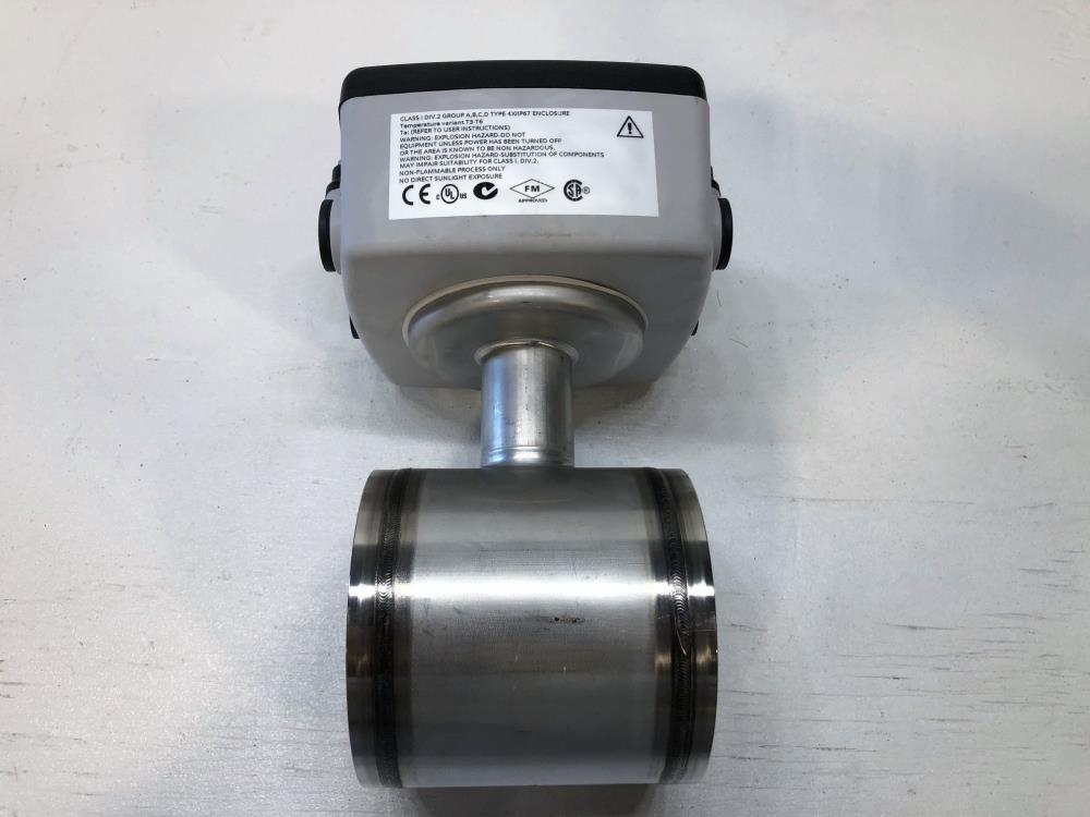 Siemens Sitrans F M MAG 1100 Electromagnetic Flow Sensor 7ME6110-2YA10-1AA2